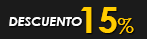 15 porciento descuento