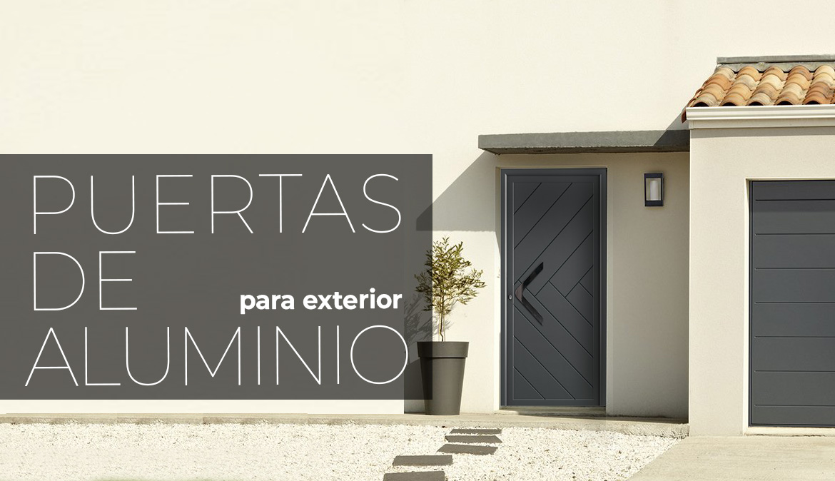 Puertas exteriores de aluminio