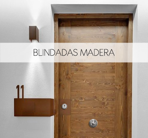 blindadas madera