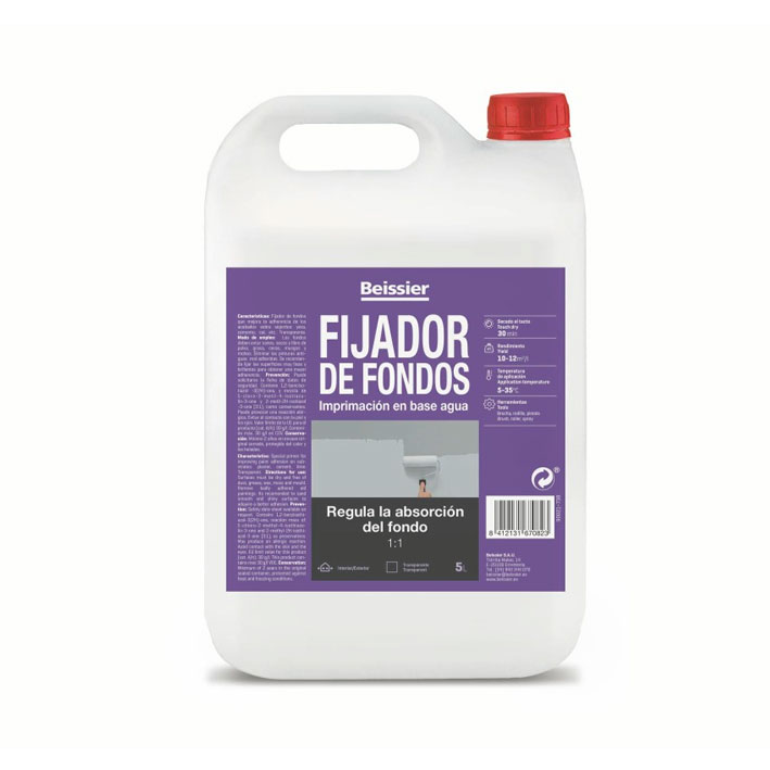 Fijador de fondos