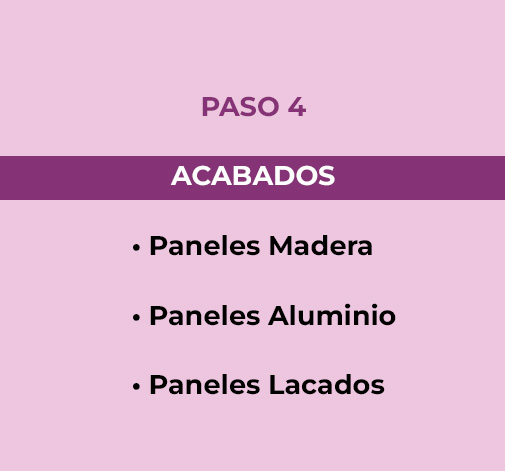 ACABADOS