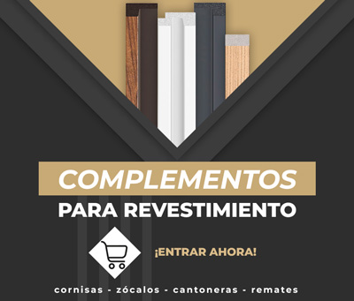 Complementos Remate Y Rodapies Revestimientos Madera