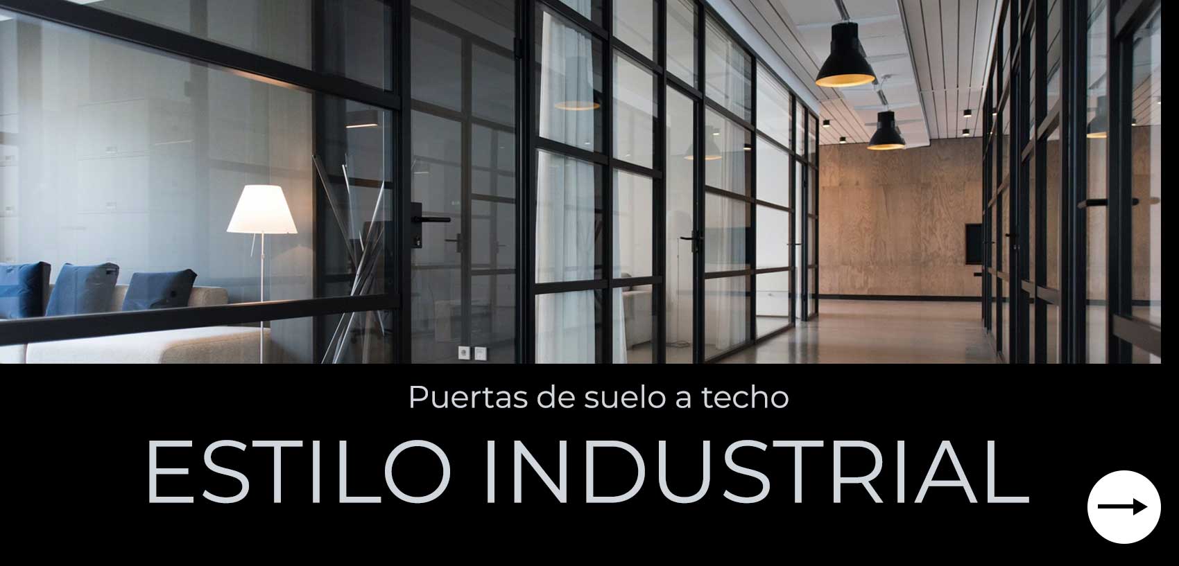 puertas estilo industrial