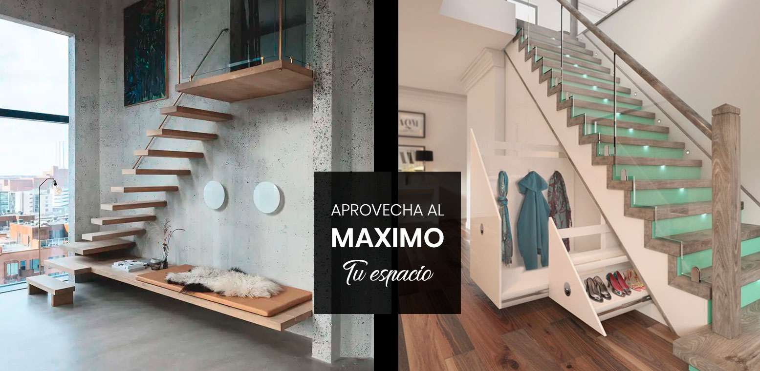 cajonera hueco de escalera