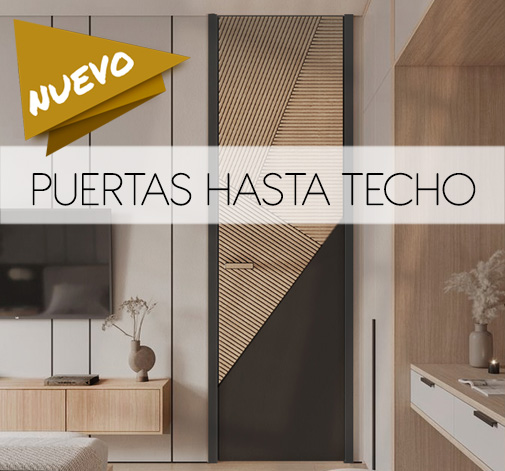 puertas hasta el techo