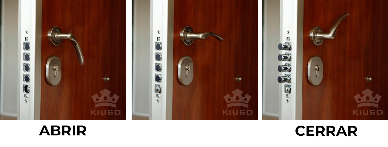 cerradura antipanico puertas acorazadas