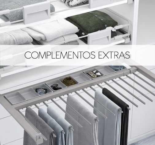 Accesorios para organizar armarios