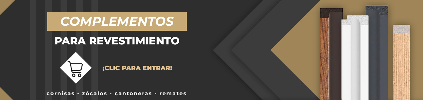 Complementos Remate Y Rodapies Revestimientos Madera