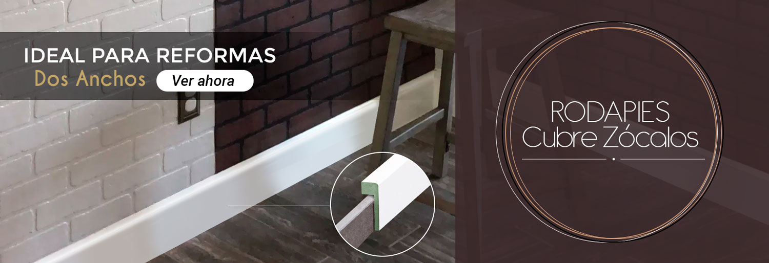 Comprar Cubre Zocalos De Ceramica Lacado
