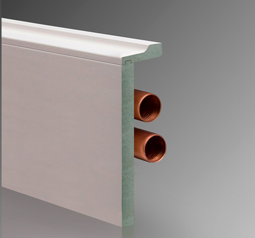 Cubre tubos blanco 16 x 3.5