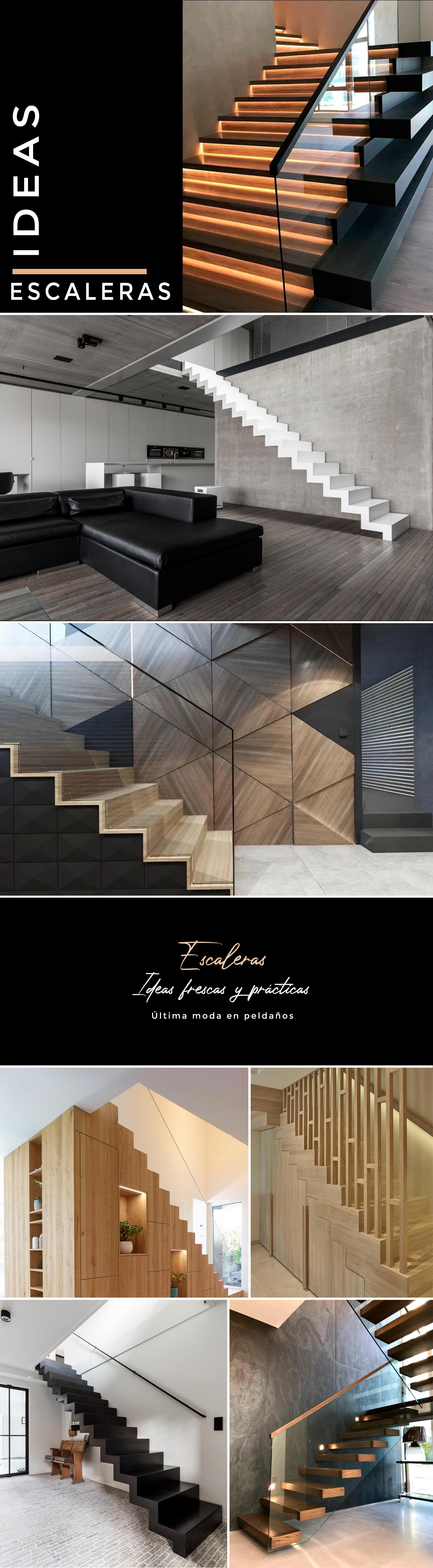 cajonera hueco de escalera