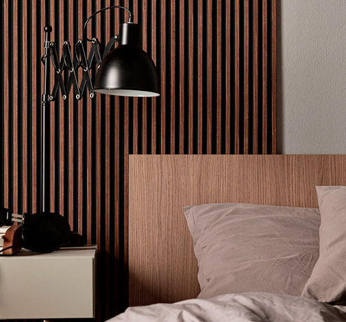 Panel pared mocca  S