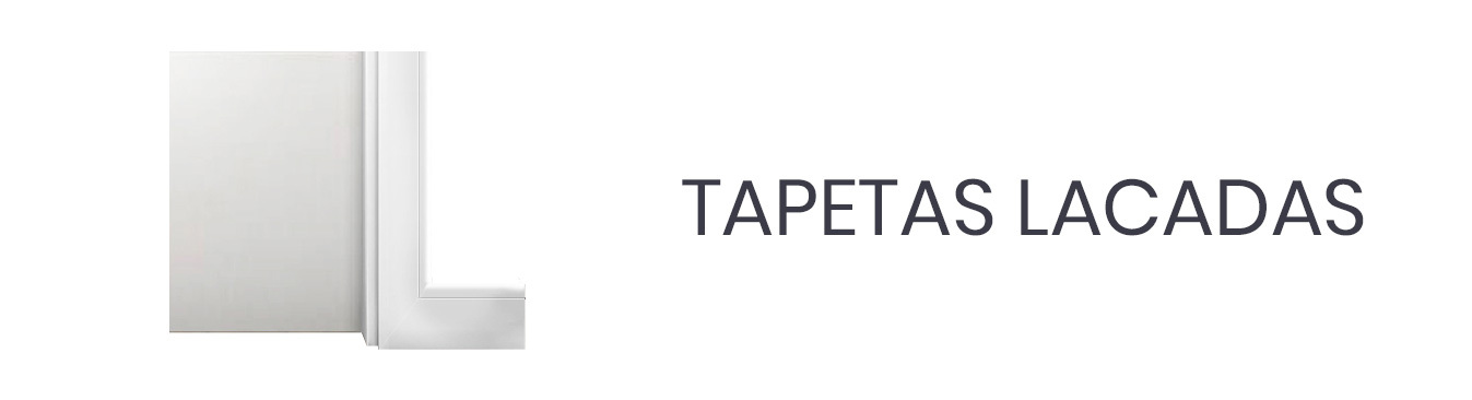 MOLDURAS / TAPETAS LACADAS