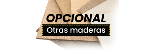 otros acabados acorazada madera