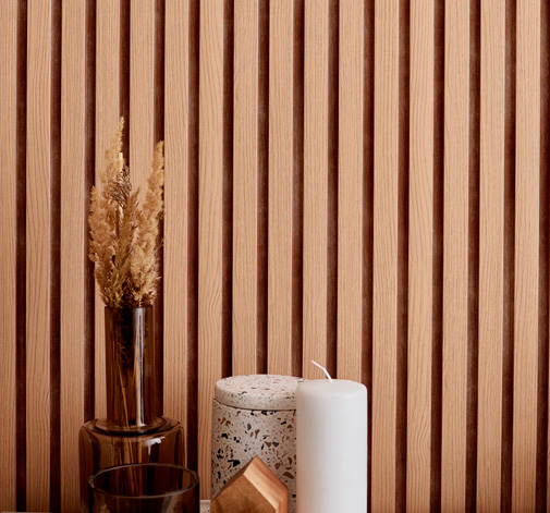 Panel listones natural M