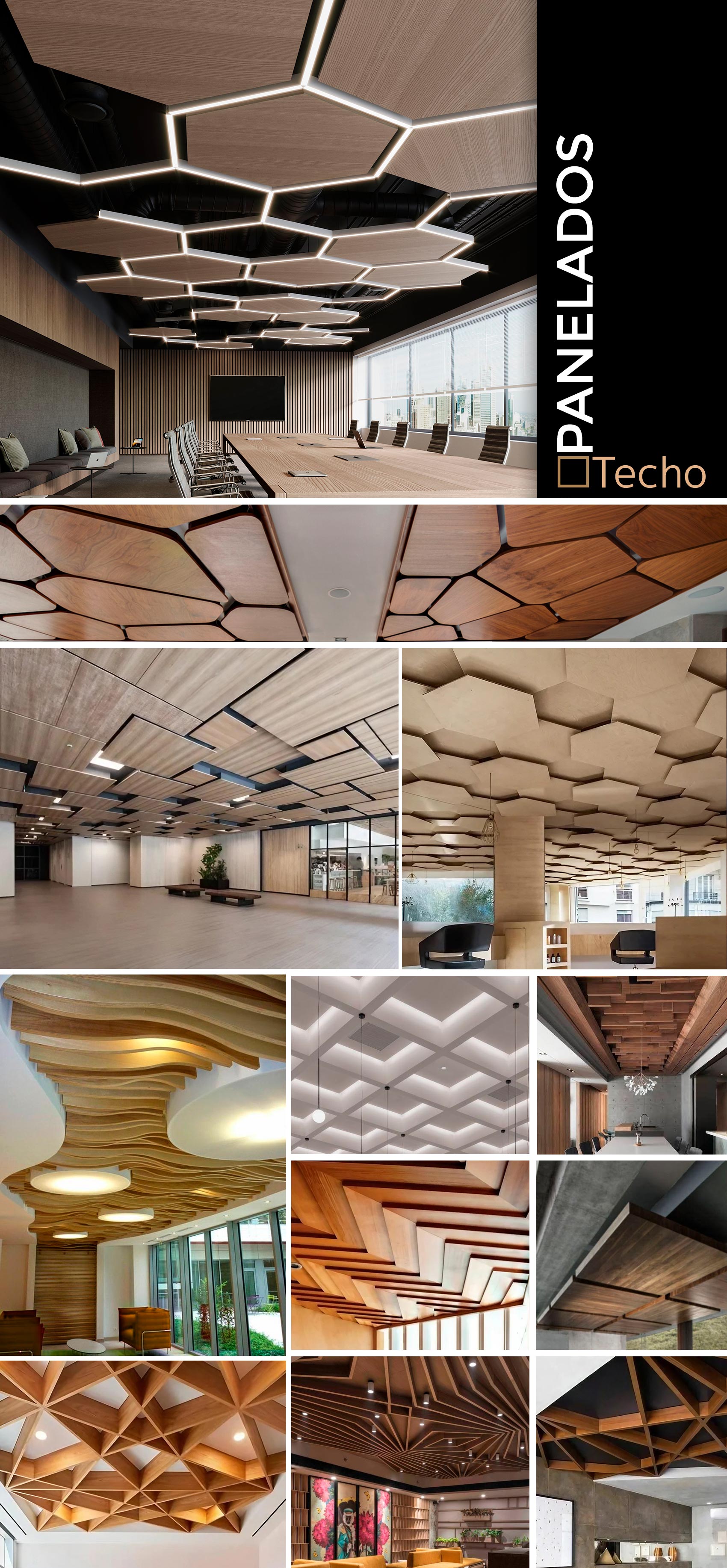 panelados revestimientos madera pared techo 3