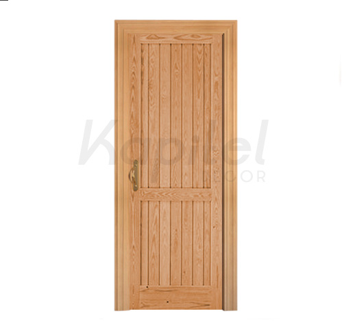 Puerta madera maciza Aries