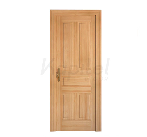 Puerta madera maciza Canes