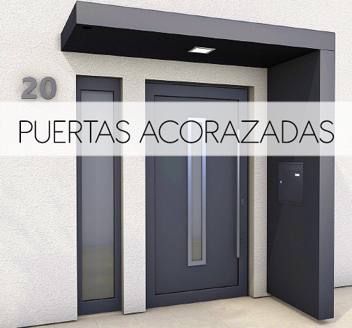 puertas acorazada
