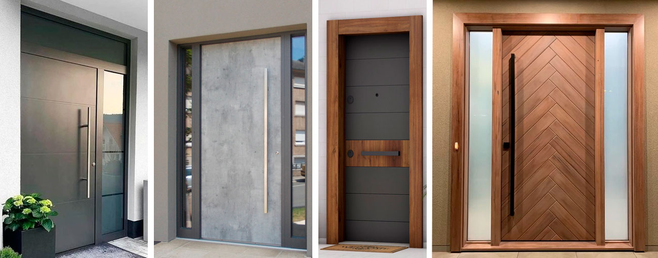 puertas acorazadas estilos