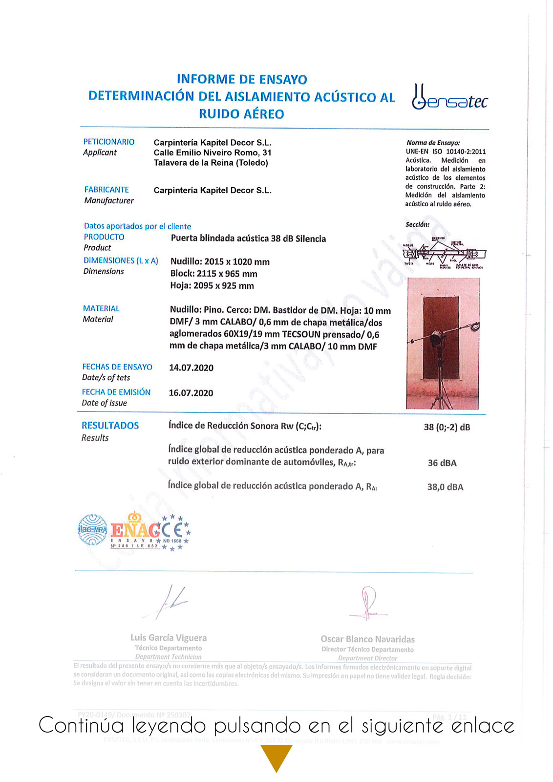 puertas acusticas ficha 2