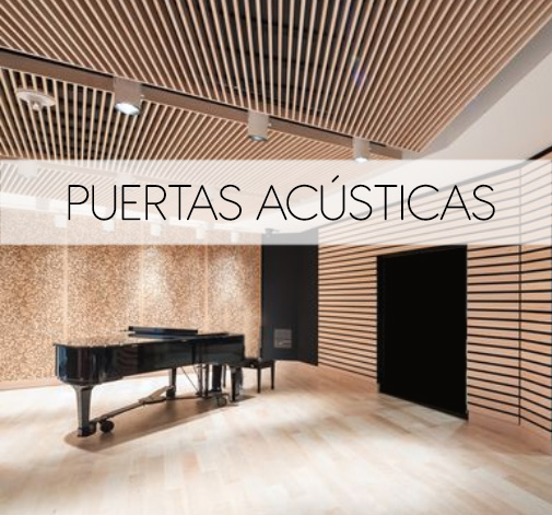 puertas acusticas
