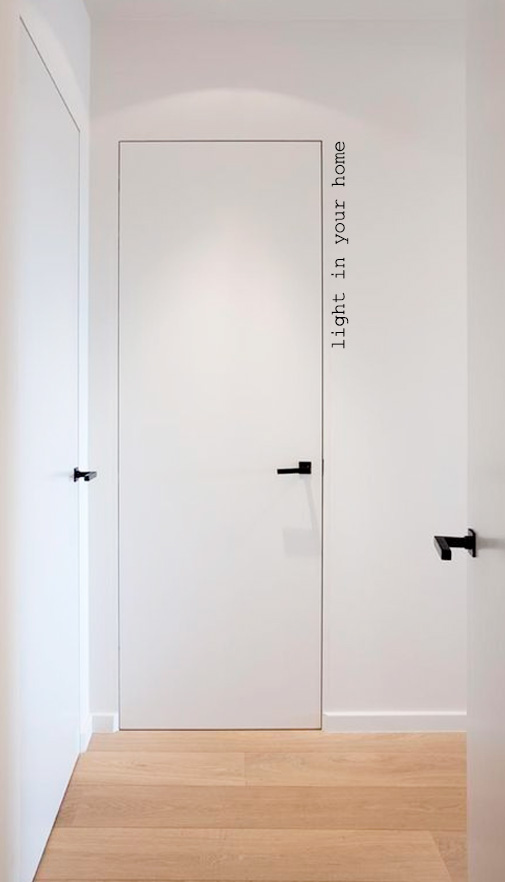 PUERTAS INTERIOR BLANCAS LACADAS