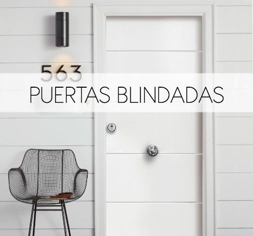 puerta blindada