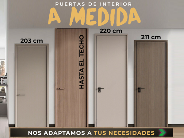 Puertas de madera I Revista Cassaplan I Espacios a tu medida