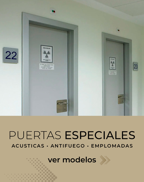puertas especiales
