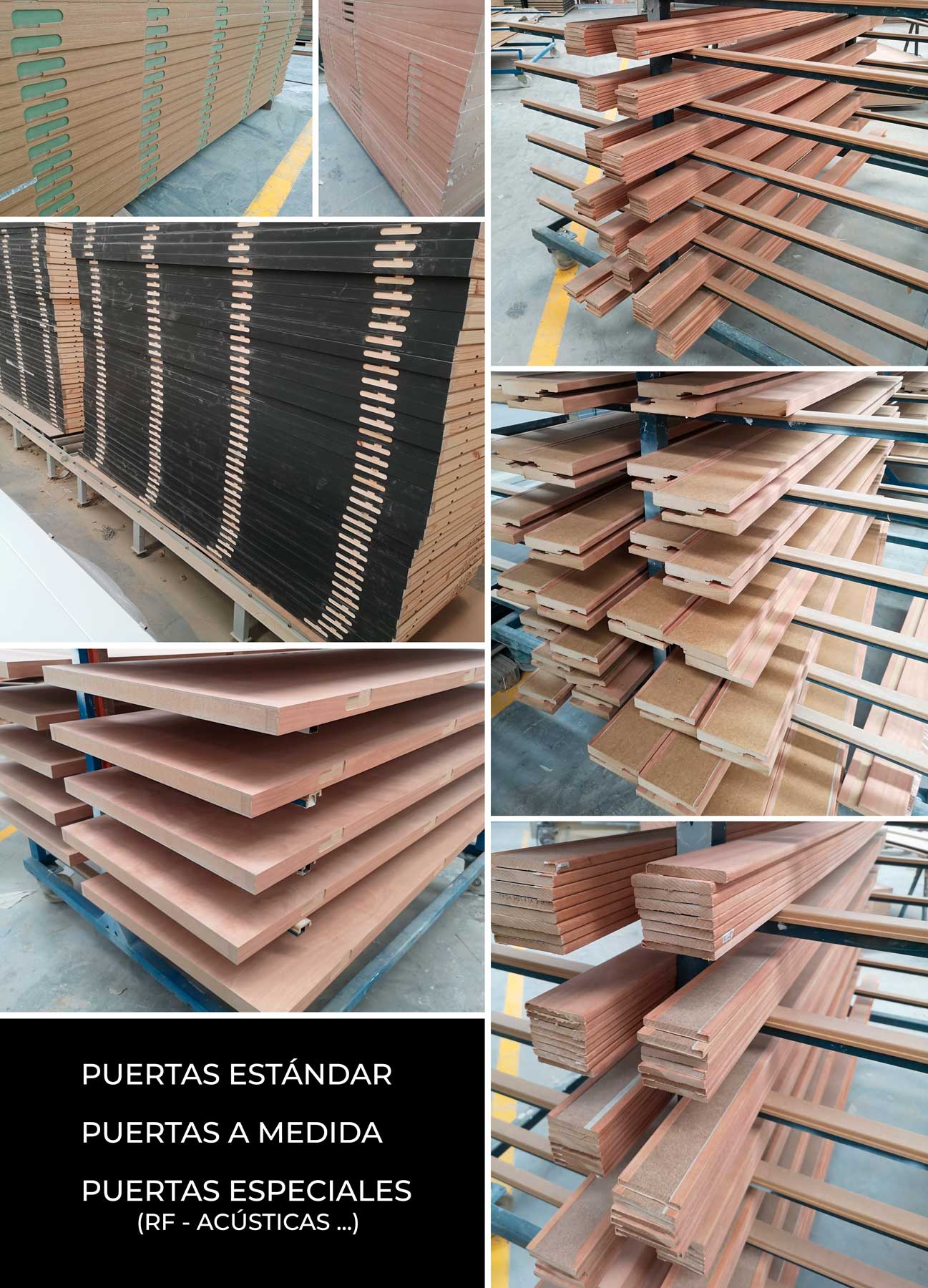 puertas fabricacion a medida