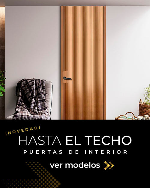 puertas hasta el techo