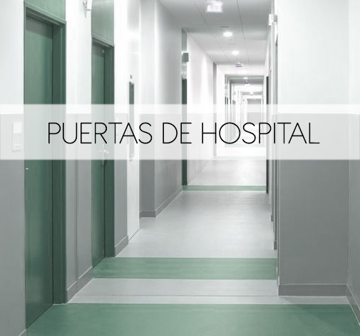 puertas de hospital