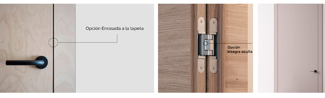 puertas suelo techo enrasadas tapeta