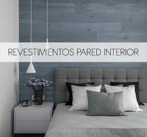 revestimientos de pared interior