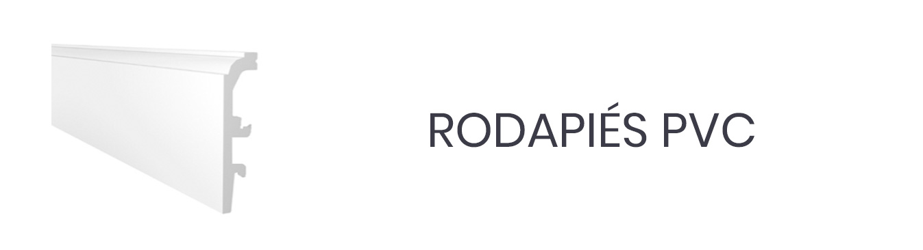 RODAPIÉS PVC