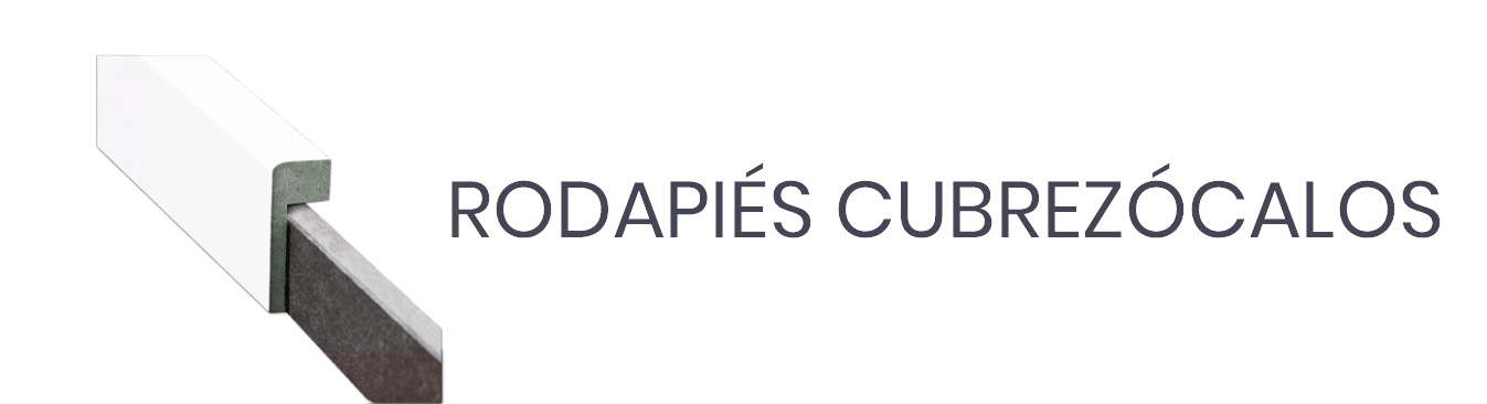 Rodapiés cubre zócalos