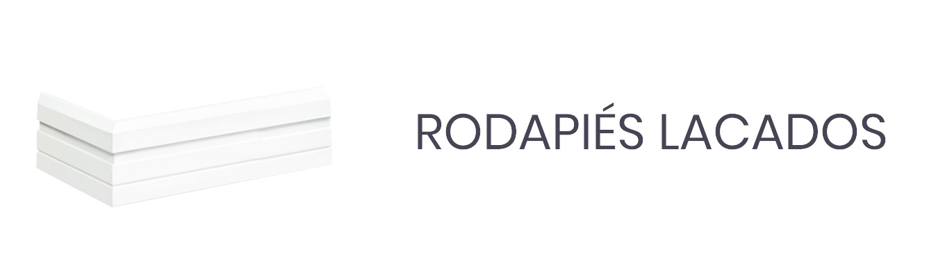 RODAPIÉS LACADOS