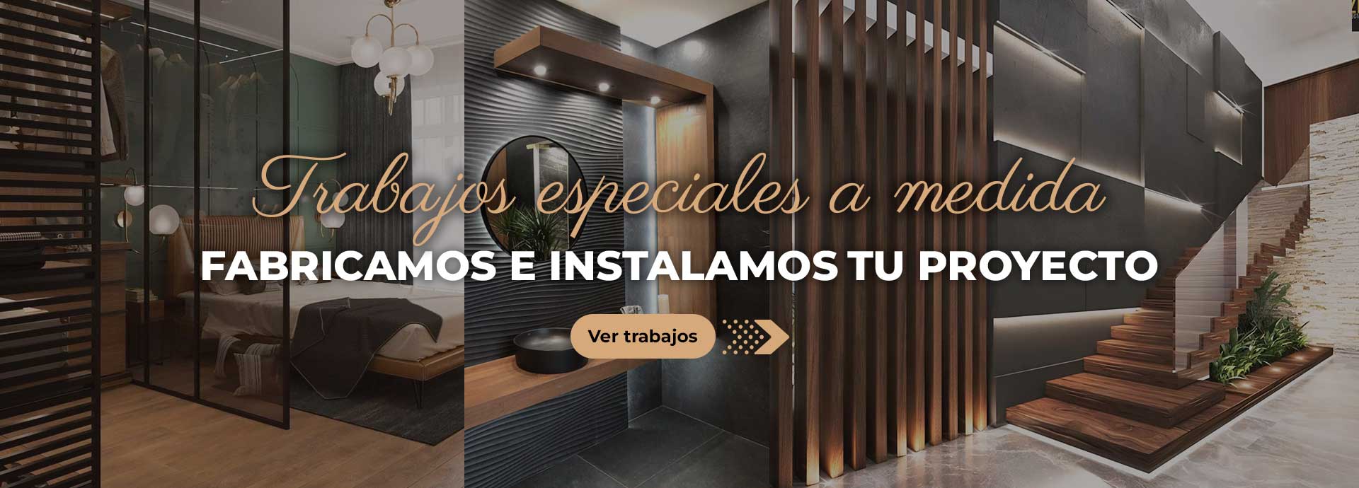 trabajos madera diseño especial puertas