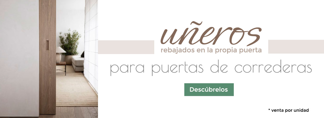 uñeros puertas correderas