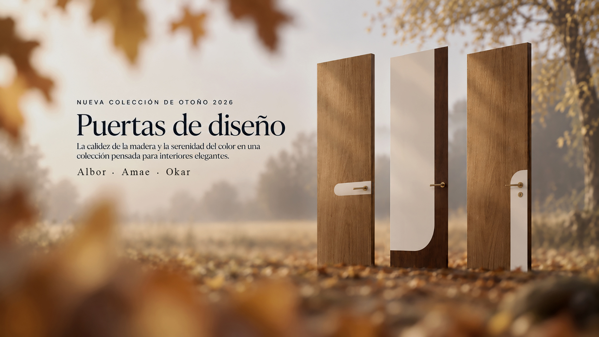 Nueva colección de otoño 2026 · Colección Raíz