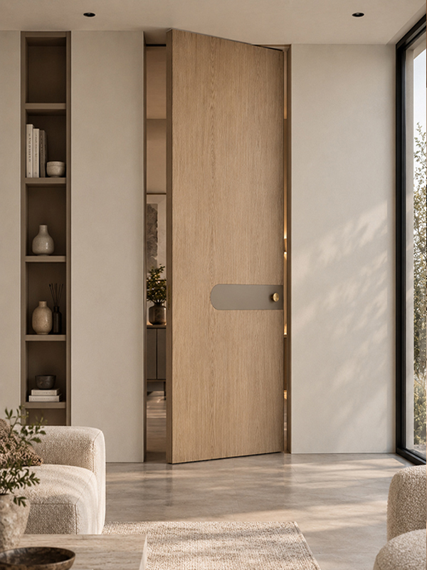 Puerta Albor en madera y lacado