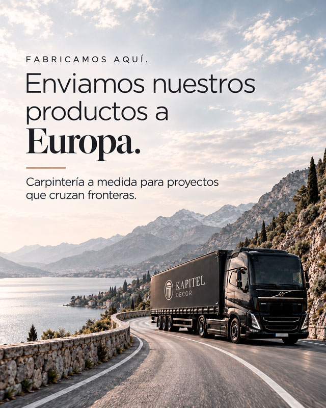 Gestión de envíos Móvil