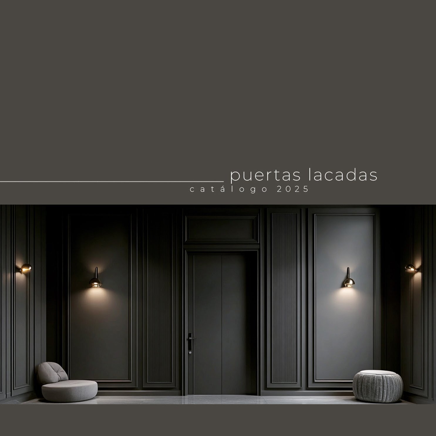 puertas interior lacada