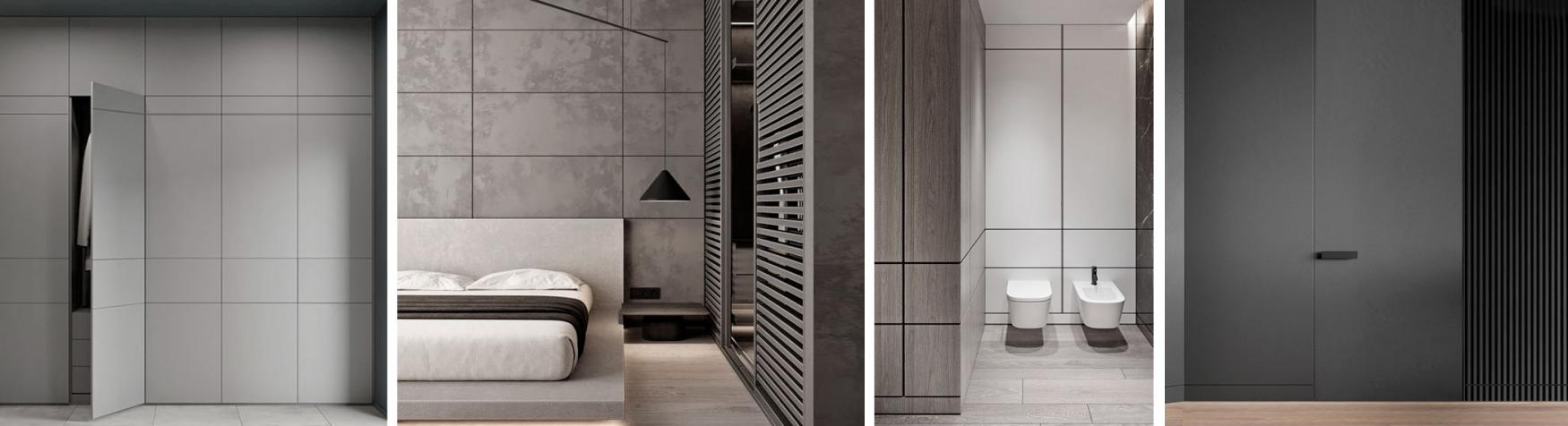 Descubriendo el encanto de las puertas invisibles u ocultas: Una puerta hacia la elegancia y la funcionalidad