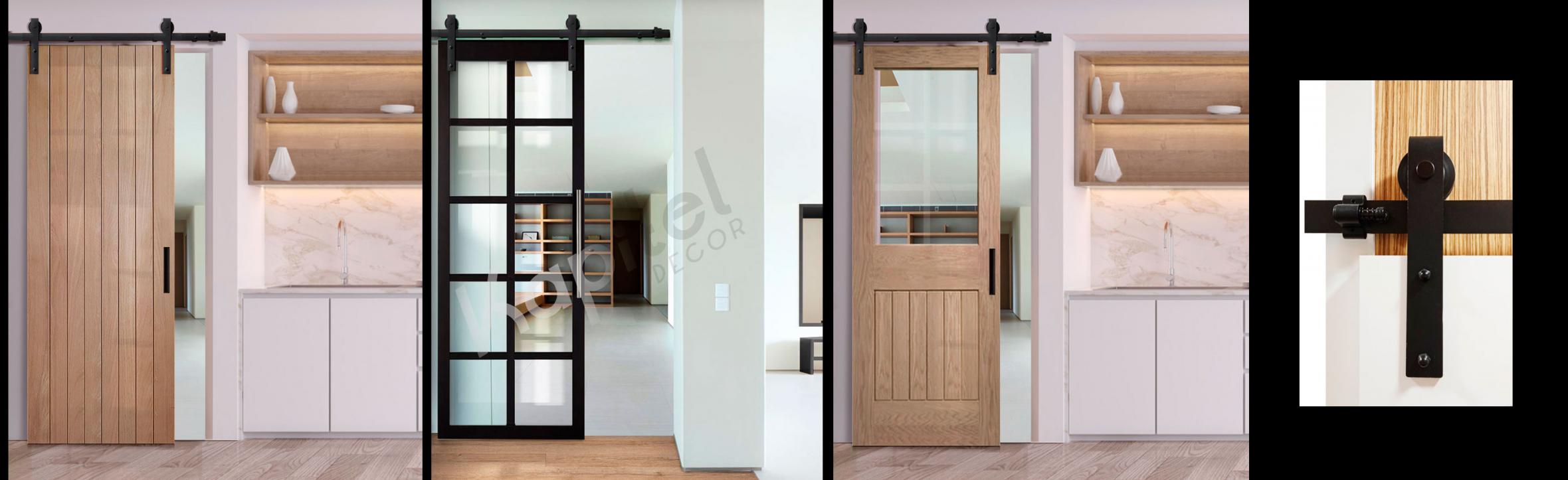 Descubre los Diferentes Tipos de Puertas Correderas para Transformar tu Hogar