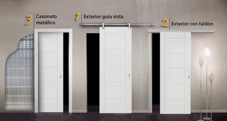 Puertas interiores correderas: ¿Cuál es la mejor opción para tu hogar?