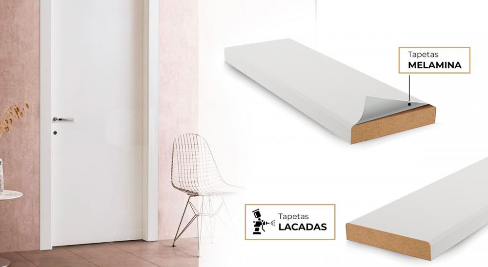 Puertas lacadas blancas de carpintería Kapitel