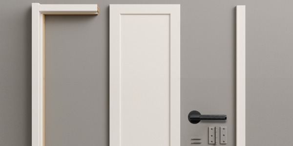 Principales partes de una puerta: componentes y funcionalidad