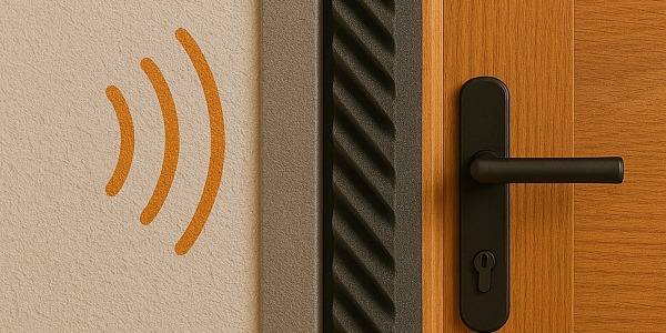 Como insonorizar la puerta de casa para mejorar el confort acústico
